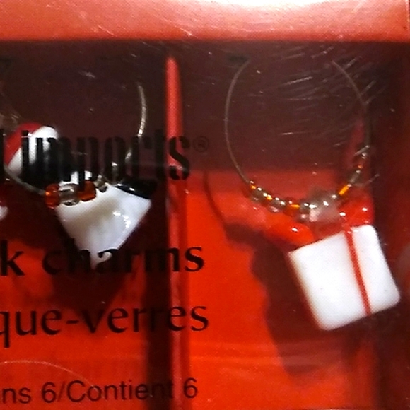 New Pier 1 Drink Charms (6 piece set) - Picture 5 of 6